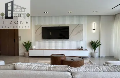 Apartment - 3 Bedrooms - 3 Bathrooms for rent in Lake View Residence - 5th Settlement Compounds - The 5th Settlement - New Cairo City - Cairo