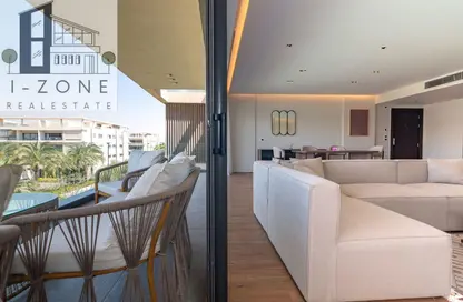 Apartment - 3 Bedrooms - 3 Bathrooms for rent in Lake View Residence - 5th Settlement Compounds - The 5th Settlement - New Cairo City - Cairo