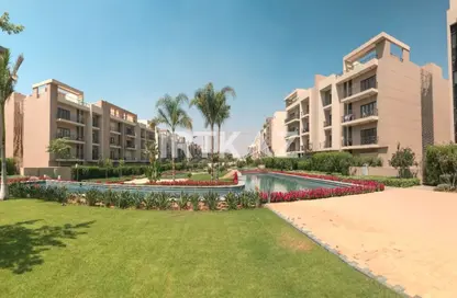 Penthouse - 2 Bedrooms - 3 Bathrooms for sale in Moon Residences - Fifth Square - The 5th Settlement - New Cairo City - Cairo