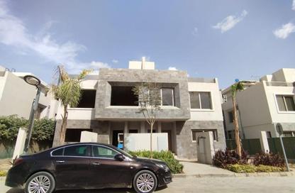 Townhouse - 5 Bedrooms - 4 Bathrooms for sale in Sun Capital - Fayoum Desert road - 6 October City - Giza