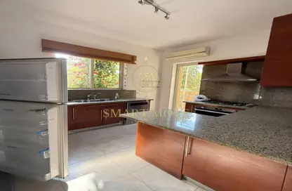 Townhouse - 5 Bedrooms - 6 Bathrooms for rent in Lake View Residence - 5th Settlement Compounds - The 5th Settlement - New Cairo City - Cairo