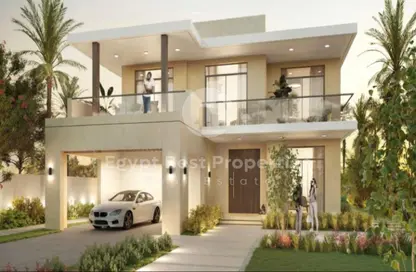 Villa - 5 Bedrooms - 5 Bathrooms for sale in Creek Town - The 1st Settlement - New Cairo City - Cairo