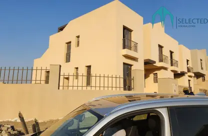 تاون هاوس - 3 غرف نوم - 4 حمامات للبيع في أو ويست - كمبوندات 6 أكتوبر - مدينة 6 أكتوبر - الجيزة