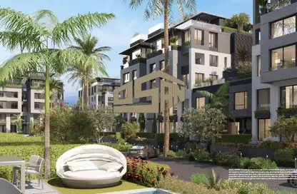 شقة - 2 غرف نوم - 2 حمامات للبيع في تريو - كمبوندات التجمع الخامس - التجمع الخامس - مدينة القاهرة الجديدة - القاهرة