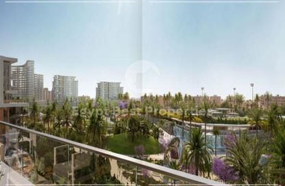 شقة - 2 غرف نوم - 2 حمامات للبيع في ايلان - كايرو جايت - كمبوندات الشيخ زايد - الشيخ زايد - الجيزة
