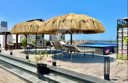 Chalet - 2 Bedrooms - 2 Bathrooms for sale in Tuban Islands - El Gouna - Hurghada - Red Sea