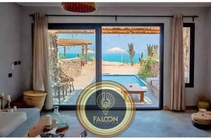 Chalet - 2 Bedrooms - 2 Bathrooms for sale in Seashore - Ras Al Hekma - North Coast Chalet - 2 Bedrooms - 2 Bathrooms for sale in Seashore - Ras Al Hekma - North Coast