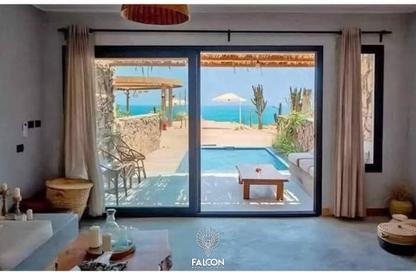 Chalet - 2 Bedrooms - 2 Bathrooms for sale in Seashore - Ras Al Hekma - North Coast Chalet - 2 Bedrooms - 2 Bathrooms for sale in Seashore - Ras Al Hekma - North Coast