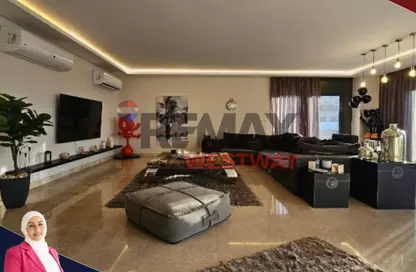 (بنتهاوس  (روف - 4 غرف نوم - 4 حمامات للبيع في بارك سايد ريزيدنس - أبراج زيد - كمبوندات الشيخ زايد - الشيخ زايد - الجيزة