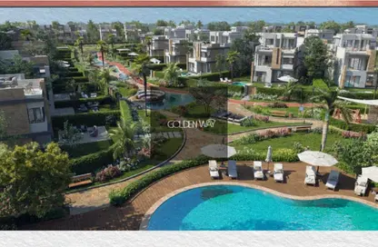 منزل مزدوج - 4 غرف نوم - 5 حمامات للبيع في تواني هايد بارك - كمبوندات 6 أكتوبر - مدينة 6 أكتوبر - الجيزة