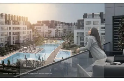 Apartment - 2 Bedrooms - 2 Bathrooms for sale in AlKarma Kay - Sheikh Zayed Compounds - Sheikh Zayed City - Giza