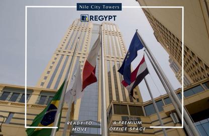 Office Space - Studio - 5 Bathrooms for rent in Mohamed Mazhar St. - Zamalek - Cairo