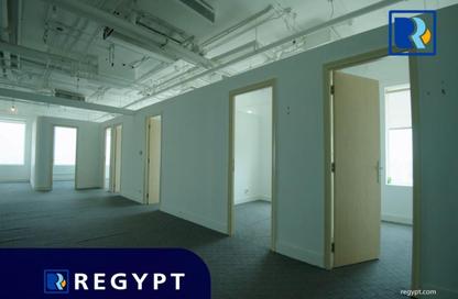 Office Space - Studio - 5 Bathrooms for rent in Mohamed Mazhar St. - Zamalek - Cairo