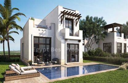 منزل مزدوج - 4 - 3 للبيع في ميسكا - سوما باى - سفاجا - الغردقة - محافظة البحر الاحمر