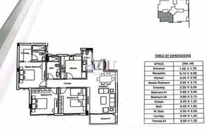Apartment - 3 Bedrooms - 3 Bathrooms for sale in Bluetree Compound - 5th Settlement Compounds - The 5th Settlement - New Cairo City - Cairo