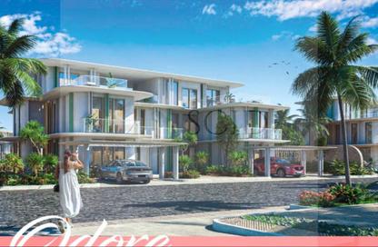 Townhouse - 3 Bedrooms - 3 Bathrooms for sale in Marseilia Beach 5 - Ras Al Hekma - North Coast
