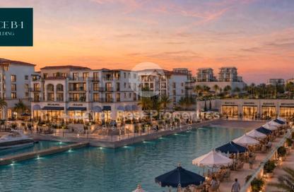 Chalet - 1 Bedroom - 2 Bathrooms for sale in Marassi - Sidi Abdel Rahman - North Coast