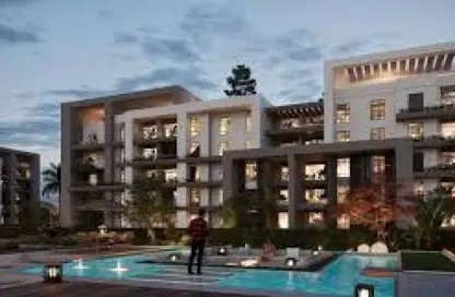 شقة - 2 غرف نوم - 2 حمامات للبيع في شارع الجزيرة - المستثمرين الجنوبية - مدينة القاهرة الجديدة - القاهرة