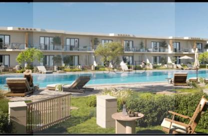Townhouse - 2 Bedrooms - 2 Bathrooms for sale in Direction White - Ras Al Hekma - North Coast Townhouse - 2 Bedrooms - 2 Bathrooms for sale in Direction White - Ras Al Hekma - North Coast