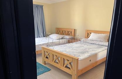 Chalet - 2 Bedrooms - 2 Bathrooms for sale in Lasirena Palm Beach - Al Ain Al Sokhna - Suez