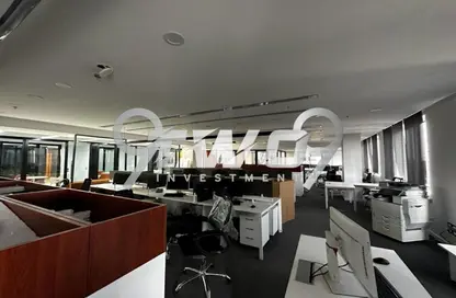 Office Space - 5 Bedrooms - 2 Bathrooms for rent in V90 - North Teseen St. - The 5th Settlement - New Cairo City - Cairo