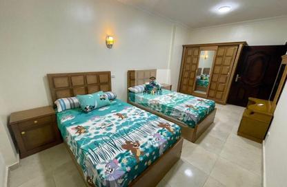 Apartment - 3 Bedrooms - 3 Bathrooms for rent in American University Housing District - 5th Settlement Compounds - The 5th Settlement - New Cairo City - Cairo