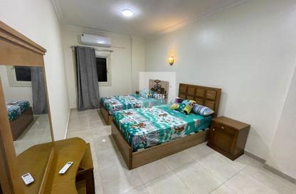 Apartment - 3 Bedrooms - 3 Bathrooms for rent in American University Housing District - 5th Settlement Compounds - The 5th Settlement - New Cairo City - Cairo