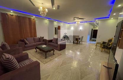 Apartment - 3 Bedrooms - 3 Bathrooms for rent in American University Housing District - 5th Settlement Compounds - The 5th Settlement - New Cairo City - Cairo