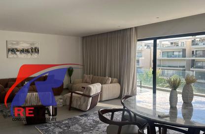 Apartment - 3 Bedrooms - 3 Bathrooms for rent in Lake View - 5th Settlement Compounds - The 5th Settlement - New Cairo City - Cairo