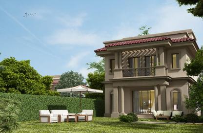 Villa - 4 Bedrooms - 4 Bathrooms for sale in Privado - Madinaty - Cairo