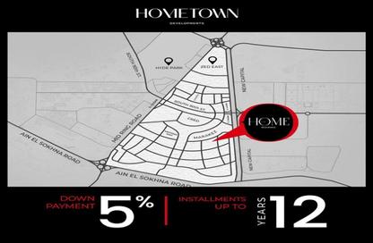Apartment - 2 - 2 for sale in Home Residence - The 6th Settlement - New Cairo City - Cairo