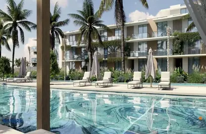 Apartment - 3 Bedrooms - 2 Bathrooms for sale in Bella Romance - Romance - Al Ain Al Sokhna - Suez