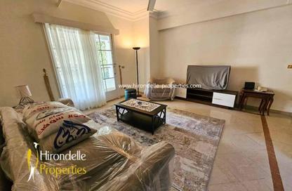 Apartment - 3 Bedrooms - 3 Bathrooms for rent in Sarayat Al Maadi - Hay El Maadi - Cairo