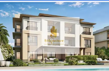 Chalet - 2 Bedrooms - 2 Bathrooms for sale in Youd - Ras Al Hekma - North Coast