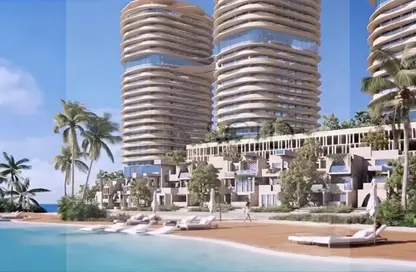 Chalet - 1 Bedroom - 1 Bathroom for sale in IL Monte Galala - Al Ain Al Sokhna - Suez