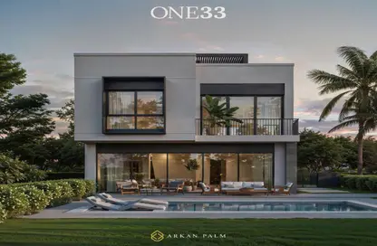 فيلا - 3 غرف نوم - 4 حمامات للبيع في وان ثيرتي ثري - كمبوندات 6 أكتوبر - مدينة 6 أكتوبر - الجيزة