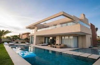 Villa - 4 Bedrooms - 4 Bathrooms for sale in Naia West - Sheikh Zayed Compounds - Sheikh Zayed City - Giza
