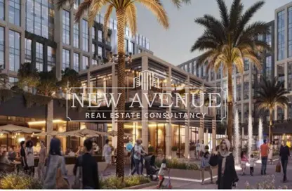 مساحات مكتبية - استوديو للبيع في زيد إيست - كمبوندات التجمع الخامس - التجمع الخامس - مدينة القاهرة الجديدة - القاهرة