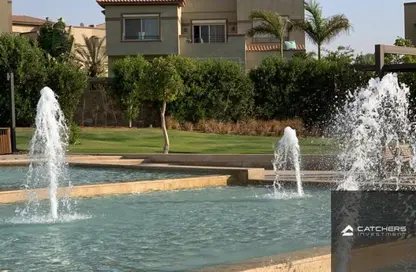 Villa - 4 Bedrooms - 4 Bathrooms for sale in Palm Hills Katameya Extension - 5th Settlement Compounds - The 5th Settlement - New Cairo City - Cairo