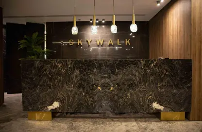 Office Space - 2 Bedrooms - 2 Bathrooms for sale in Skywalk Egypt Business Park - Cairo Alexandria Desert Road - Giza