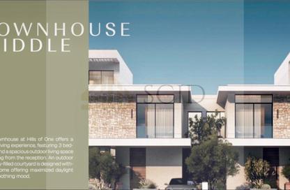 Townhouse - 4 Bedrooms - 4 Bathrooms for sale in Hills of one - New Zayed City - Sheikh Zayed City - Giza Townhouse - 4 Bedrooms - 4 Bathrooms for sale in Hills of one - New Zayed City - Sheikh Zayed City - Giza