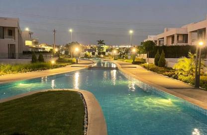 Villa - 4 Bedrooms - 5 Bathrooms for sale in Lake West - Sheikh Zayed Compounds - Sheikh Zayed City - Giza