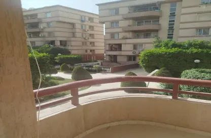 شقة - 3 غرف نوم - 2 حمامات للايجار في شارع عمر بن الخطاب - الرحاب المرحلة الرابعة - الرحاب - مدينة القاهرة الجديدة - القاهرة