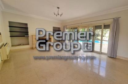 Villa - 5 Bedrooms - 6 Bathrooms for rent in Katameya Heights - El Katameya Compounds - El Katameya - New Cairo City - Cairo