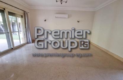 Villa - 5 Bedrooms - 6 Bathrooms for rent in Katameya Heights - El Katameya Compounds - El Katameya - New Cairo City - Cairo