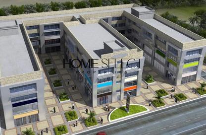 Shop - Studio - 2 Bathrooms for sale in Sheikh Zayed City - Giza