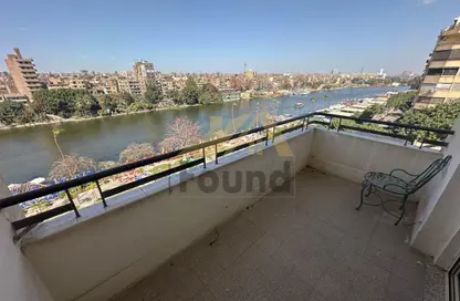 Apartment - 4 Bedrooms - 2 Bathrooms for rent in Mohamed Mazhar St. - Zamalek - Cairo