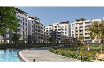 Apartment - 3 Bedrooms - 3 Bathrooms for sale in Sheikh Zayed Compounds - Sheikh Zayed City - Giza