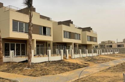 Townhouse - 4 - 4 for sale in Palm Hills New Cairo - 5th Settlement Compounds - The 5th Settlement - New Cairo City - Cairo