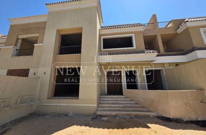 Villa - 5 Bedrooms - 4 Bathrooms for sale in S1 - Sarai - Mostakbal City Compounds - Mostakbal City - Future City - Cairo
